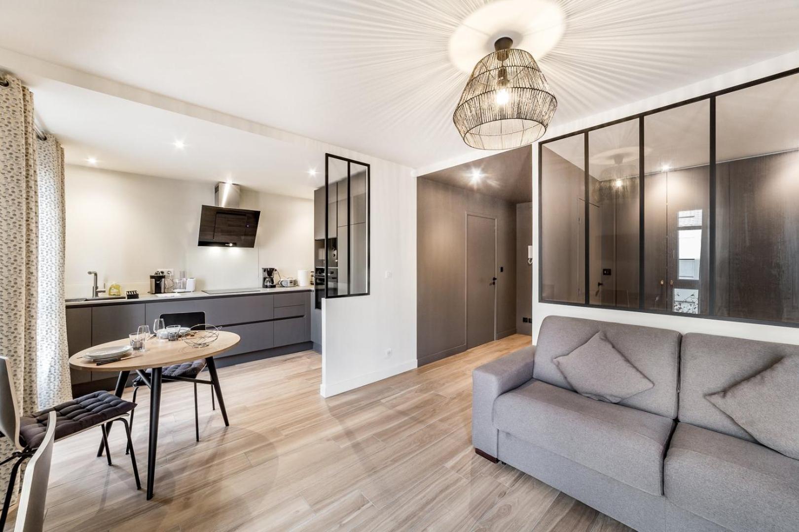 Completely Renovated Near Part-Dieu Lyon Bagian luar foto