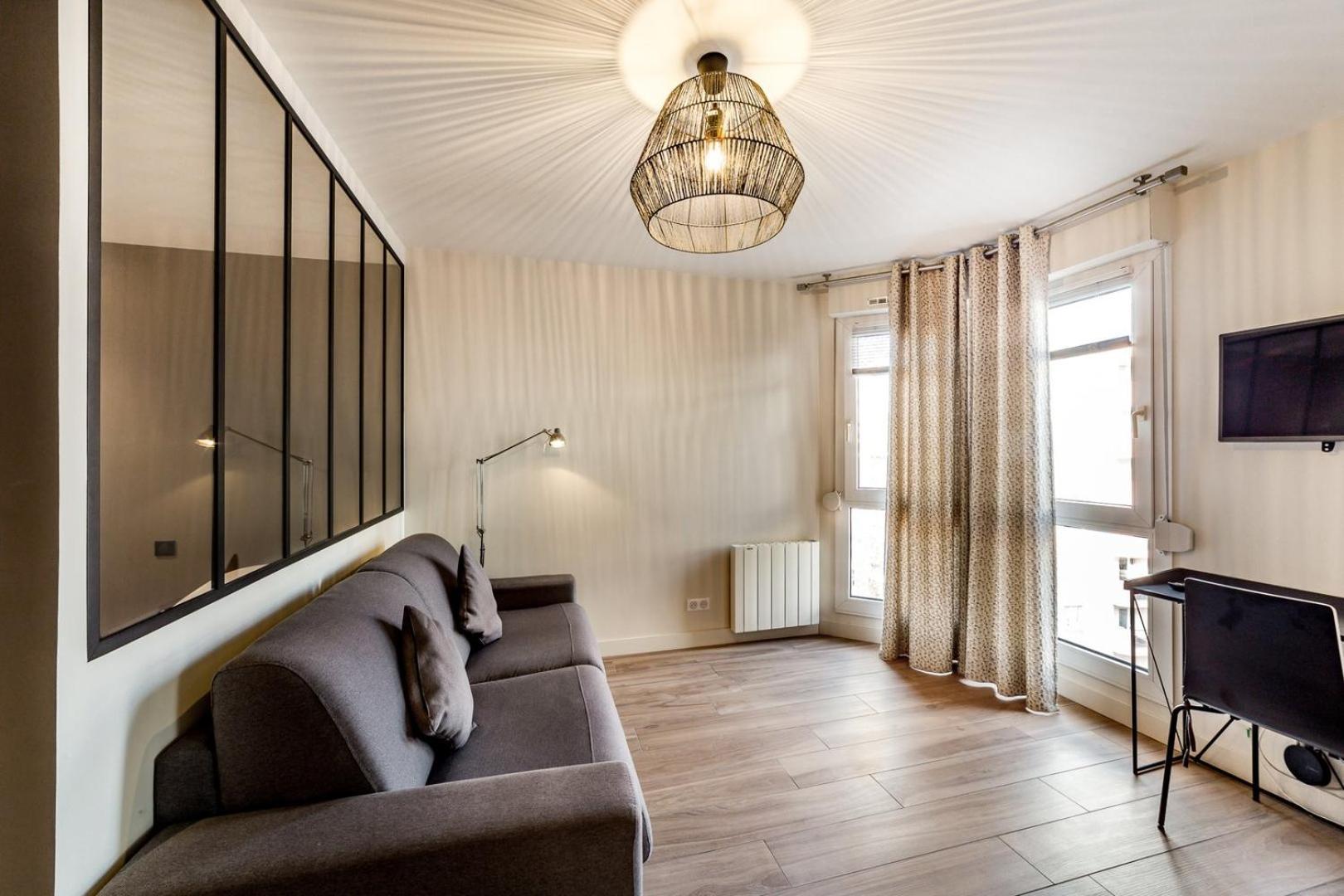 Completely Renovated Near Part-Dieu Lyon Bagian luar foto